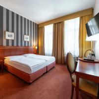 Hotel Raffaello Prague – hotel w dzielnicy Praga 2 w Pradze