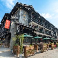 Buddha Zen Hotel, hotel di Chengdu City Centre, Chengdu