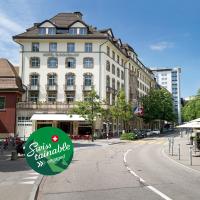 Viešbutis Hotel Glockenhof Zürich (City Centre, Ciurichas)