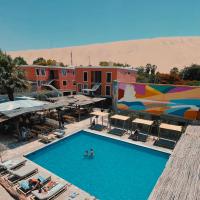 Viajero Kokopelli Huacachina Hostel, hotel v mestu Ica