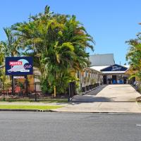 Motel Sunshine Coast, hotel i nærheden af Caloundra Airport - CUD, Caloundra