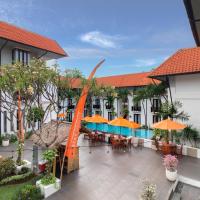 HARRIS Hotel Kuta Tuban Bali, hotel perto de Aeroporto de Bali - Ngurah Rai - DPS, Kuta