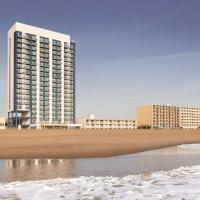 Hyatt House Virginia Beach / Oceanfront, hotel di Virginia Beach Boardwalk, Virginia Beach