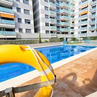 Apartament Ambar Gandia playa-grao con piscina parking ideal para familias, Grao de Gandia, Gandía, hótel á þessu svæði