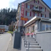 Hotel Tell, hotel i Seelisberg