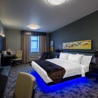 Applause Hotel Calgary Airport by CLIQUE, hotel dicht bij: Internationale luchthaven Calgary - YYC, Calgary