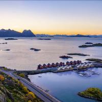 Spektakulært sjøhus i Svolvær ved havet, hotel poblíž Letiště Svolvaer - SVJ, Svolvær