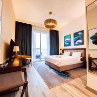 Luxe Stay with Breathtaking Views Avani Palm View, hotell i Dubai Media City i Dubai