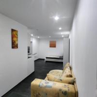 Modernes Einzimmer Apartment ,Monteurapartment, מלון ליד נמל התעופה באדן - FKB, Hügelsheim