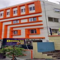 Hotel O VIZAG'S DESTINY INN, hotell sihtkohas Visakhapatnam lennujaama Visakhapatnami lennujaam - VTZ lähedal