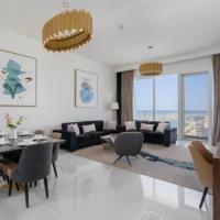 Avani Palm View Residence 3BHK Sea View, hotell i Dubai Media City i Dubai