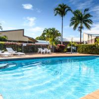 Smart Motels Bert Hinkler, hotel dicht bij: Luchthaven Bundaberg - BDB, Bundaberg