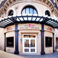 Hotel Pilar Plaza – hotel w dzielnicy Stare Miasto w Saragossie