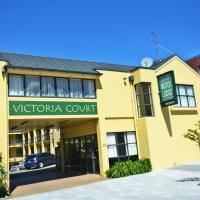 Viesnīca Victoria Court Motor Lodge rajonā Cuba Street, Velingtonā