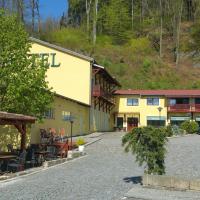 Hotel Výpřež - Děčín, hotel di Decin