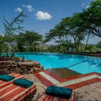 Serengeti Serena Safari Lodge, hotel cerca de Seronera - SEU, Parque Nacional del Serengeti