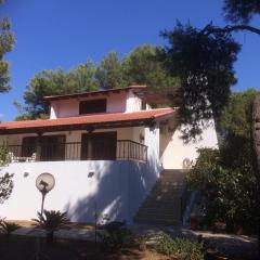 Seaside Villa in Alikes, Chalkida