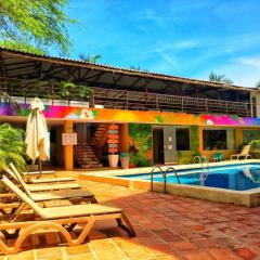 The Cantamar Beach Hostel