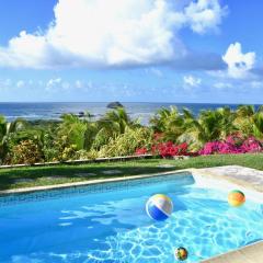 Villa Guadeloupe Saint François Accès Mer Piscine IGUANA BAY - Villa Zagadi