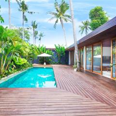 Amazing 3BDR-Villa Canggu/Seseh 2min walk to Beach