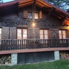 Chalet accueillant et familial