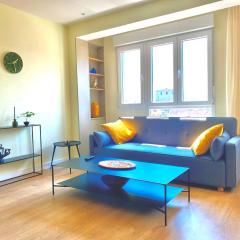 SUITE PLAYA GIJON CENTRO, apartamento nuevo, 5 huéspedes VUT-3622-AS