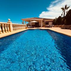 Denia Dream Seaview Golf, Tennis & Beach Villa