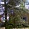 Old Finnish lakeside cottage with sauna