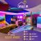 Capsule Boogie-Woogie - JACUZZI - SAUNA - BILLARD - JEUX - ECRAN GÉANT - FILET SUSPENDU - NETFLIX