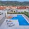 Hvar luxury Villa and pool with view in heart of Stari Grad