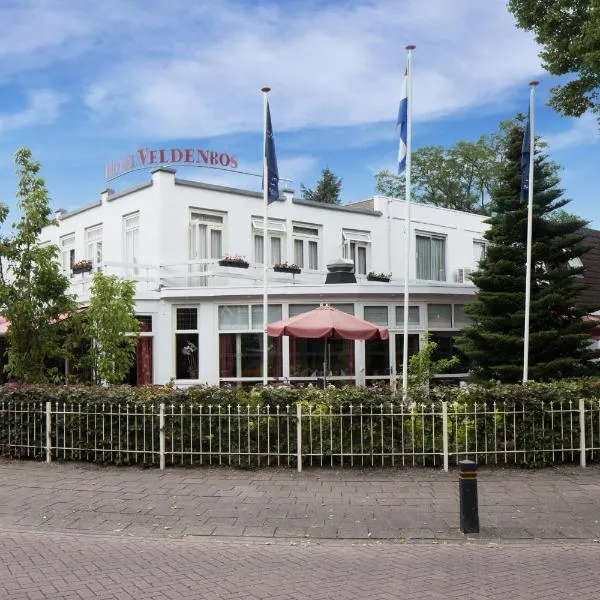 Fletcher Hotel Restaurant Veldenbos, Hotel in Nunspeet