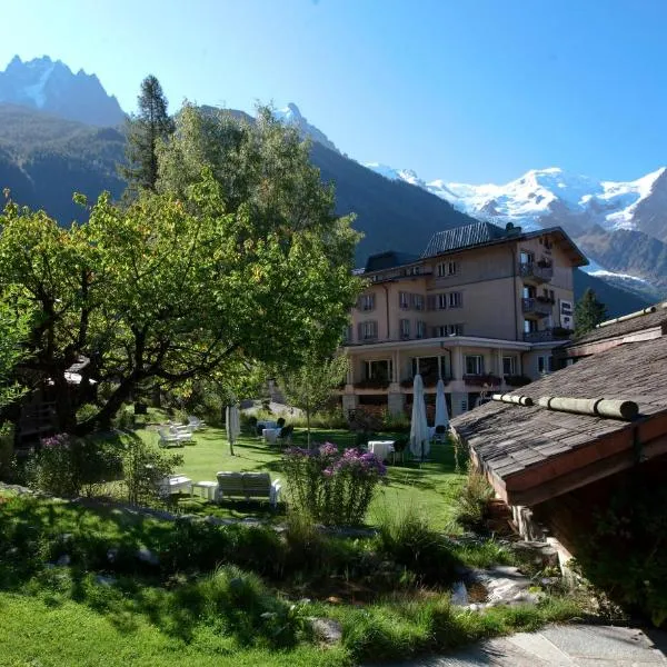 Le Hameau Albert 1er, hotell i Chamonix-Mont-Blanc