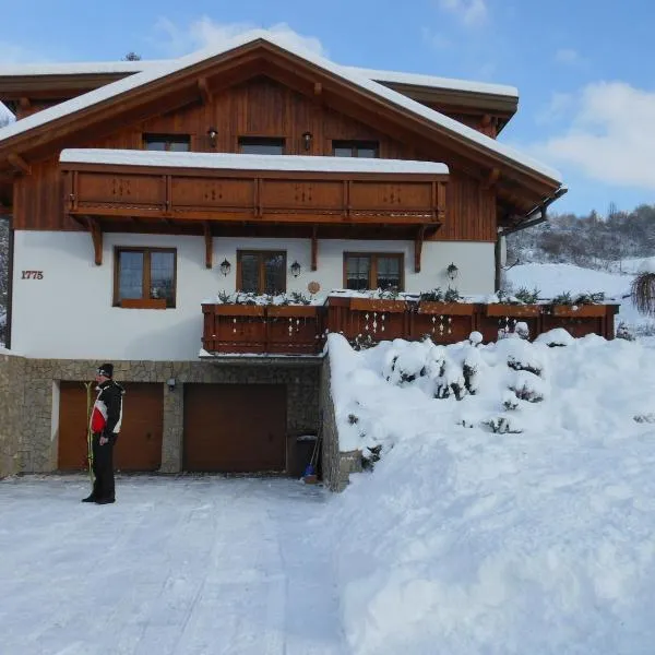 Margus Apartmány, hotel i Krásno nad Kysucou