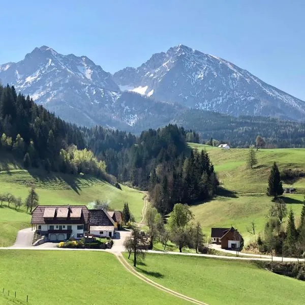 Ferienhof Hintergrabenbauer, hotel v destinácii Admont