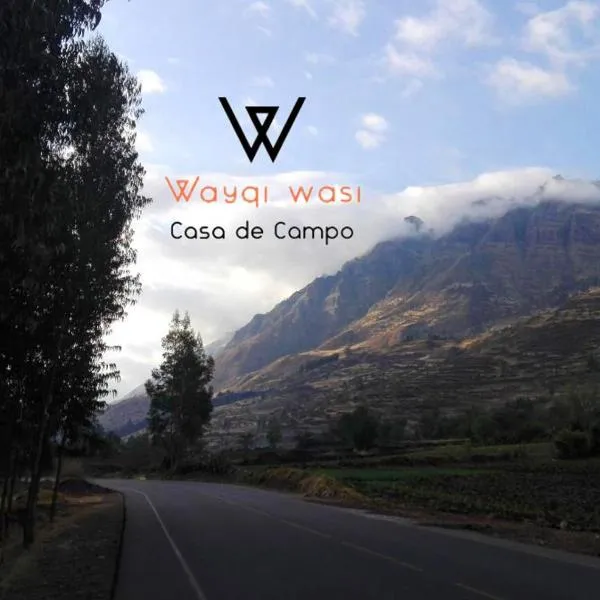 Wayqi Wasi, hotel di Calca