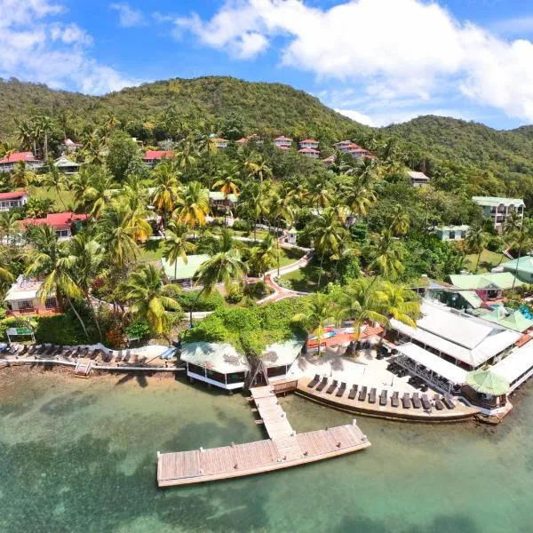 Marigot Beach Club & Dive Resort, hotel u gradu Zaliv Marigot