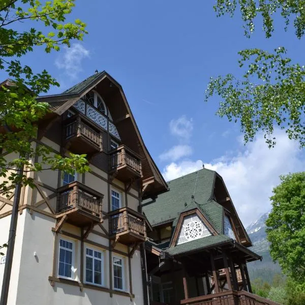 Greenwood hotel, hotel i Nový Smokovec