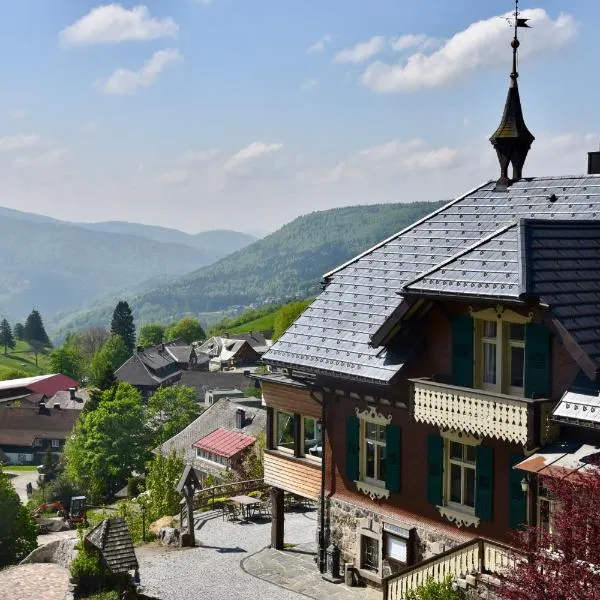 Hotel & Chalets Herrihof, hotel v destinácii Wieden