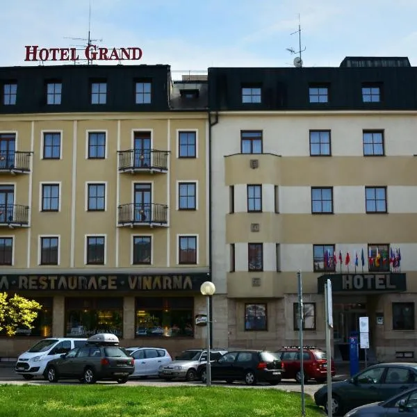 Hotel Grand, hotel en Staré Město