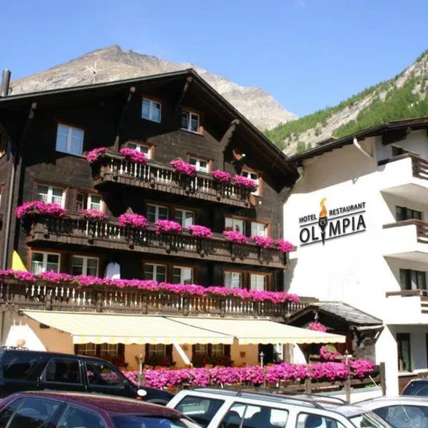 Hotel Olympia โรงแรมในSimplon Dorf