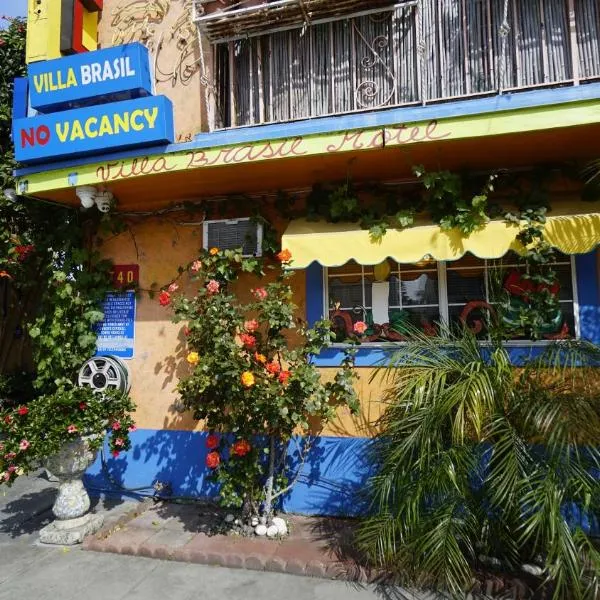 Villa Brasil Motel, hotel v Los Angelesu