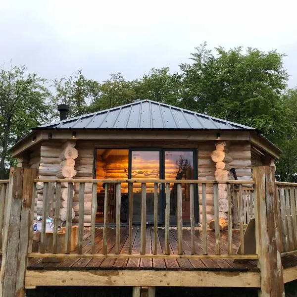 Coed y Marchog Woodland Retreat: Hereford şehrinde bir otel