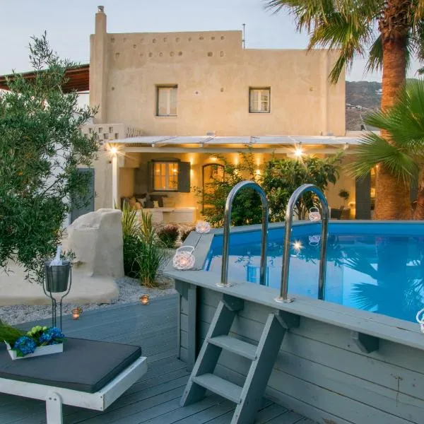 Archetypo Villas and Suites, khách sạn ở Naxos Chora