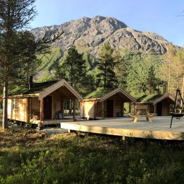 Camp Dronningkrona, hotel v mestu Sunndalsøra