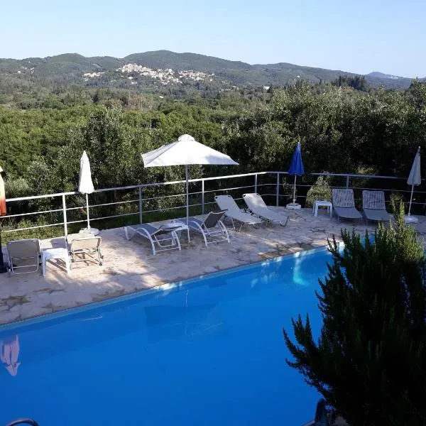 Holiday Home Matthäus am Corfutrail, Ferienoase im Olivenhain 3 km zum Meer, khách sạn ở Glyfada