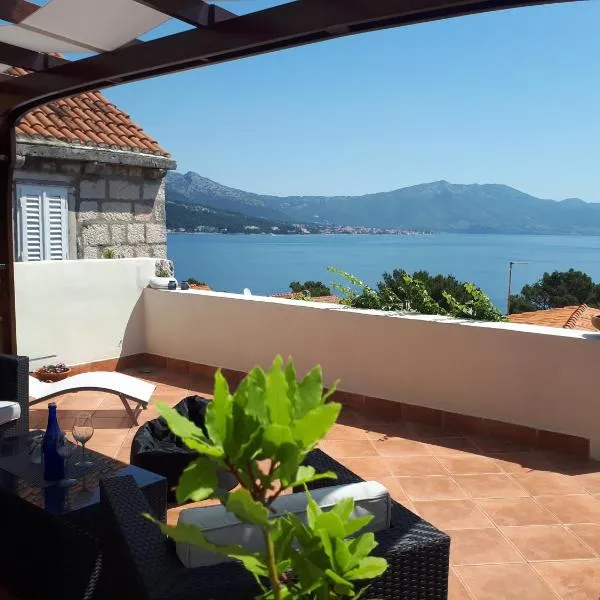 Holiday home Gabriela, khách sạn ở Đảo Korčula