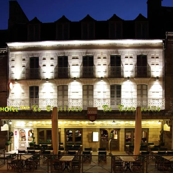 Cit'Hotel le Challonge, hotel sa Dinan