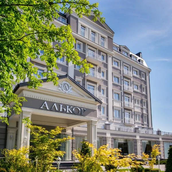 Hotel Alkor, hotel sa Stryi