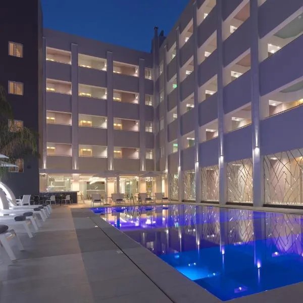 Melrose Rethymno by Mage Hotels, hotel sa Ambelákion