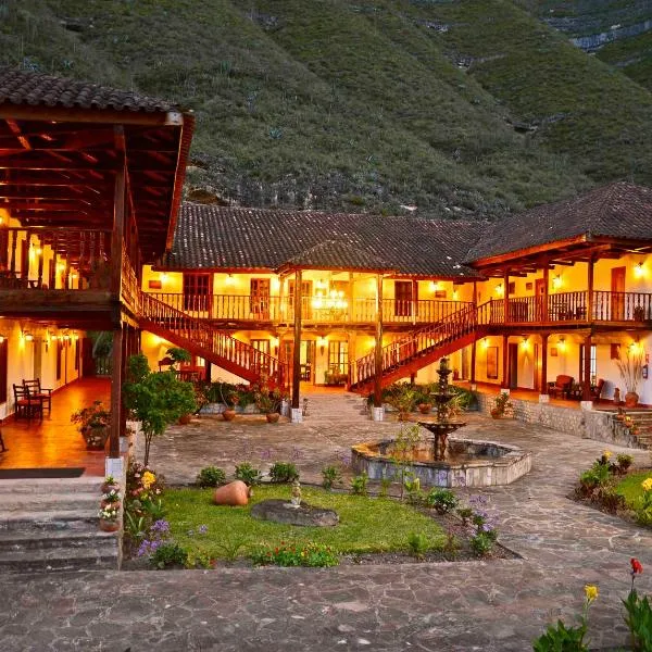 Hotel Fundo Achamaqui, ξενοδοχείο σε Chachapoyas